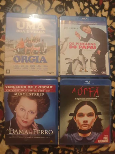 BLU RAY DE COLEÇÃO
