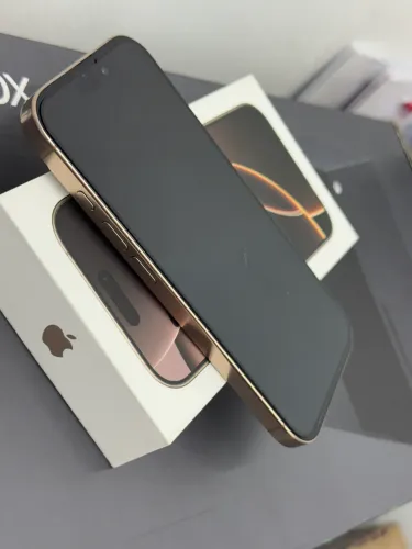 IPHONE 16 PRO 256GB NATURAL DESERT COMPLETO SEMI/NOVO