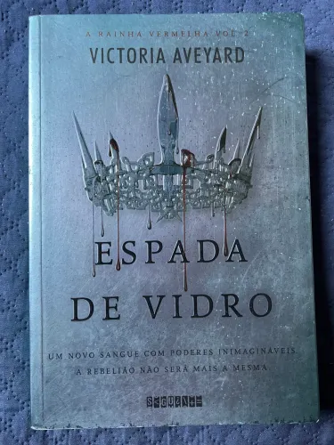 Livro Espada de Vidro