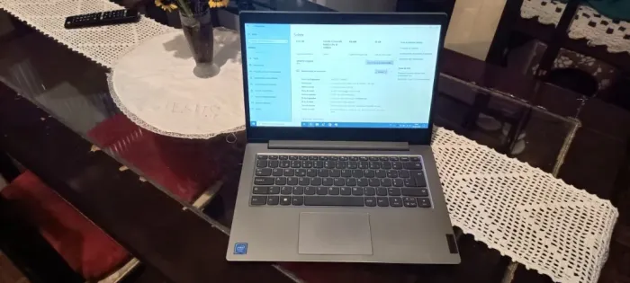 Notebook Lenovo Ideapad 15,6 Intel Celeron N4000 4GB RAM 50 SSD (Usado)