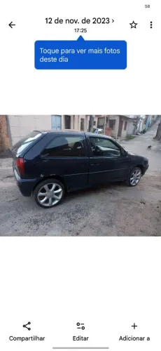 Volkswagen Gol Geração II Special 1.0 8V 58cv Gasolina Mec. 2P 2000