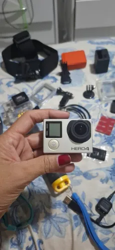 Gopro hero 4 + DOME + acessórios 