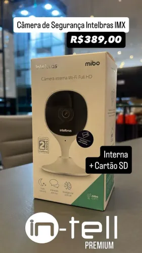Câmera de segurança Intelbras IMX