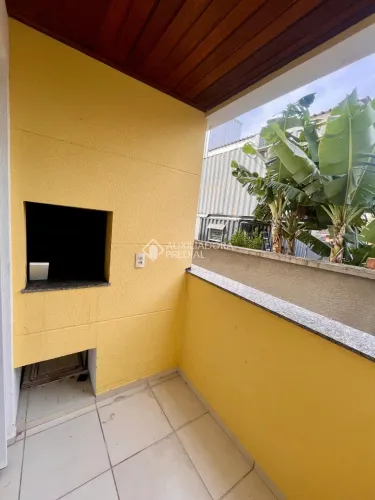 Apartamento de dois dormitórios.