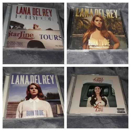 Cds lacrados- Lana del rey