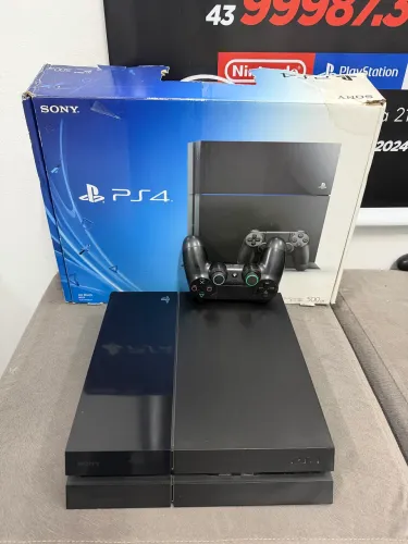 Ps4 fat de 500 gb - atualização 9.03