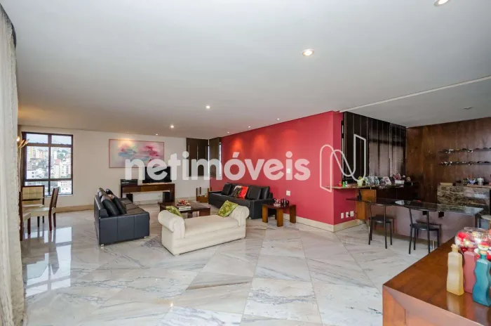 Venda Apartamento 4 quartos Serra Belo Horizonte