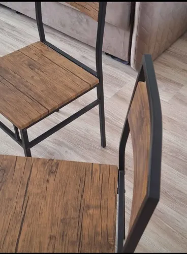 4 Cadeiras estilo industrial