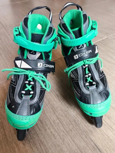 Patins Oxer Monster VR111 - In Line - Fitness - ABEC 7 - Infantil