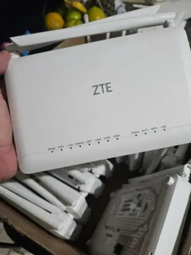 ONT ZTE F670L V9 (15 unidades) C/fonte