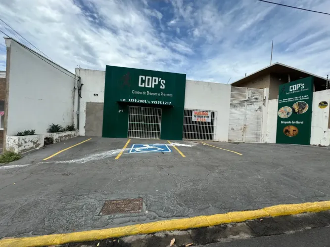 BJK ALUGA IMÓVEL COMERCIAL DE 585 M2 NA AV GETÚLIO VARGAS EM CUIABÁ - MT