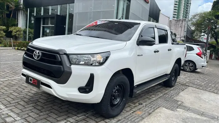 Toyota Hilux CD 4X4 2.8 Diesel Mec. 2024