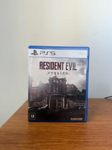 Resident Evil Requiem PS5