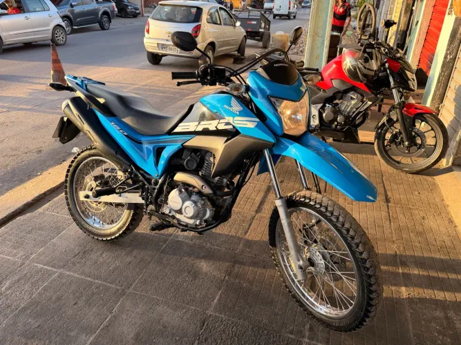 Honda NXR 160 Bros Esdd Oportunidade Pra vender logo