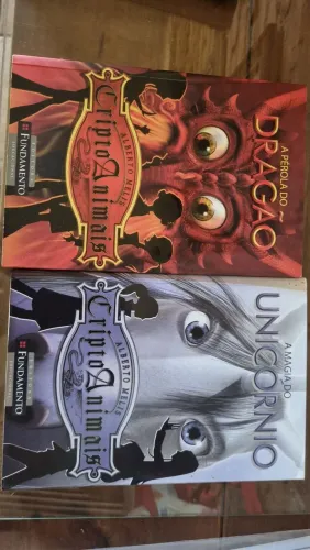 Livros coleção Cripto animais