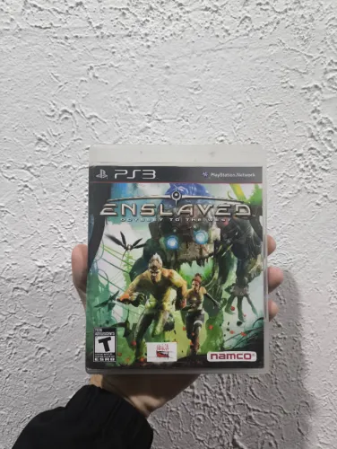 Enslaved PS3 RARIDADE!