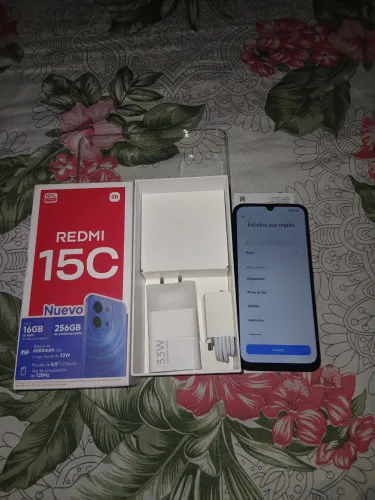 Vendo-o redmi 15c