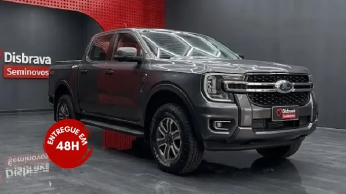 Ford Ranger XLT 3.0 V6 4X4 CD TB Die. Aut. 2025