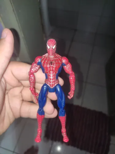 Spider Man Action Figure Hasbro 2007 Raro