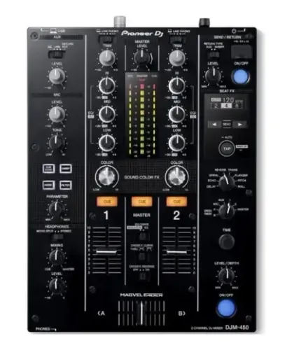 Pioneer Dj Mixer Djm-450