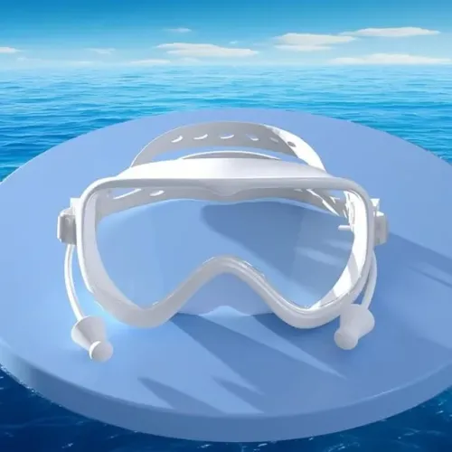 Óculos de natação, piscina, anti-neblina, anti-UV unisex
