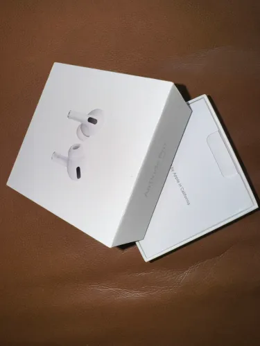 CAIXA VAZIA AIRPODS PRO APPLE ORIGINAL