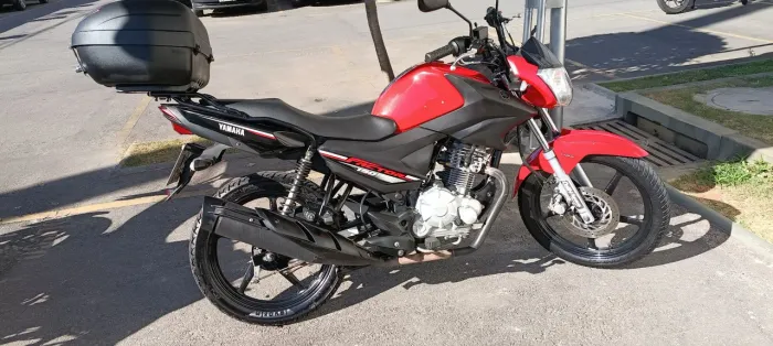 Vendo Yamaha YBR Factor 150 2018.