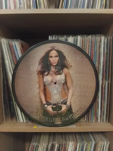 Disco Vinil Jennifer Lopez feat. Pitbull ? On The Floor ? Picture Disc