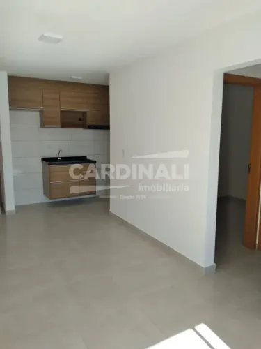 apartamento de 2 quartos.