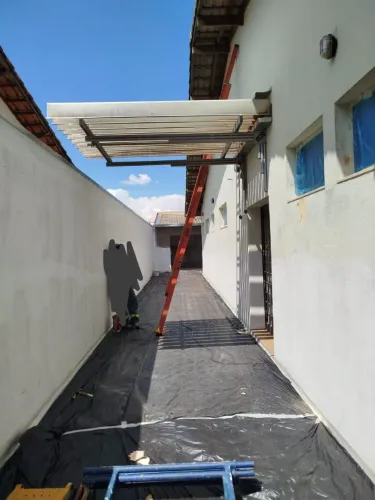 Cobertura Zetaflex Colorado - Ferro e alumínio 2m x 2,80m
