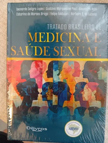 Barbada..Livro: Tratado Brasileiro de Medicina e Saúde sexual.  Livro novo, no plástico.