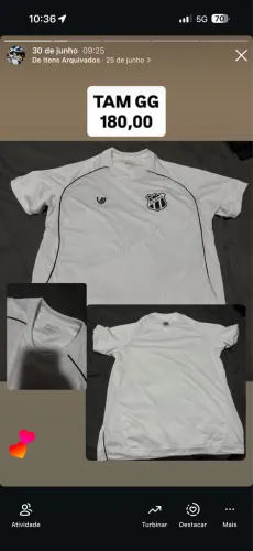 Camisa do Ceará