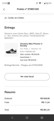 Chuteira society