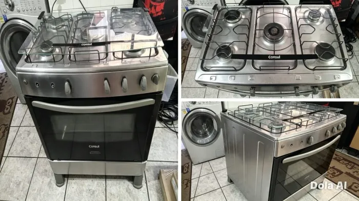 VENDE-SE FOGÃO 5 BOCAS