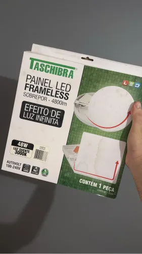 Luminárias paflon