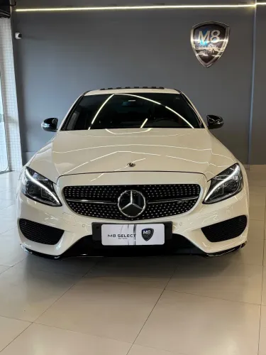 Mercedes-Benz C-43 AMG 2018
