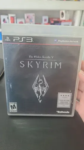 Ps3 skyrim
