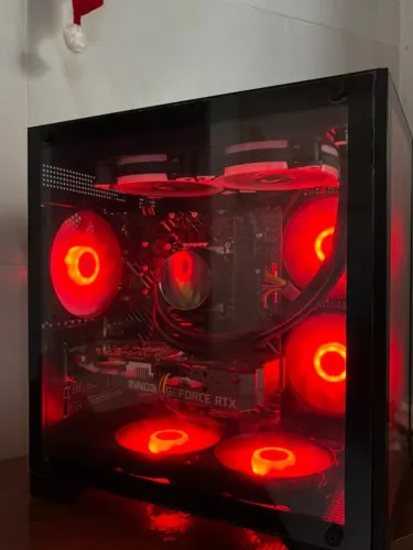 PC Gamer i3-12100F | 16GB Ram | 3050 8GB | SSD NVME 1TB