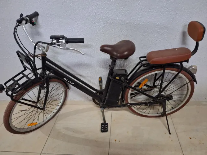 Bicicleta eletrica