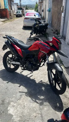 xre 190 2017 vendo ou troco em carro