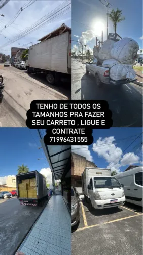 Carretos e mudanças