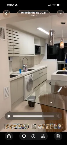 Pia cozinha branco prime