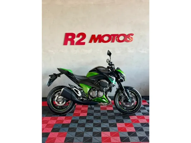 Kawasaki Z800 2014