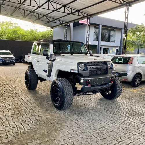 Troller T-4 Connect 4X4 3.2 TDI Cap.rig.die.aut 2021