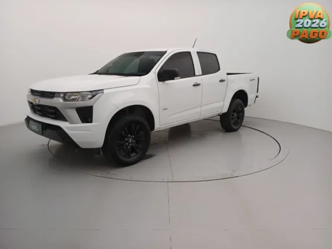 Chevrolet S10 Pick-up WT 2.8 TDI 4X4 CD Diesel AUT 2025