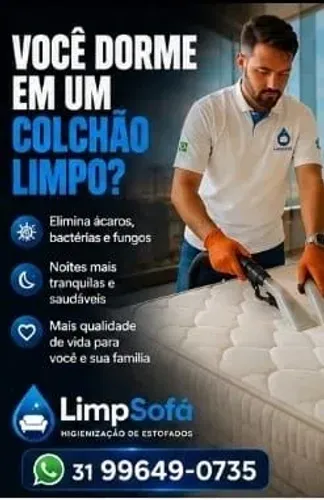 Limpeza de Sofá