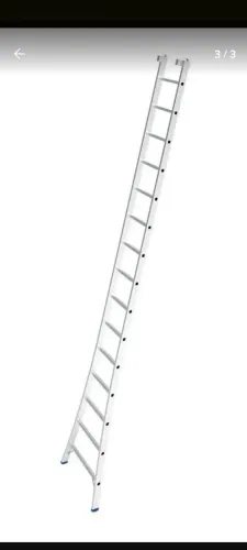 Escada de alumínio