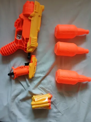 Brinquedo Kit Nerf Alpha Strike (Especificações na descrição)