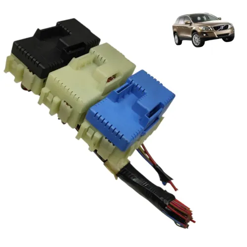 Caixa fusível rele volvo xc60 3.0 6cc t6 2009 2010 2011 2012