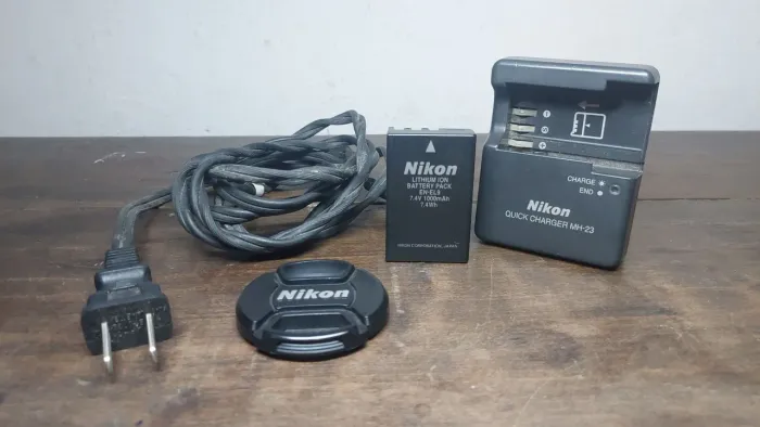 Kit de Acessórios Nikon - Original